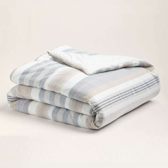 NEW Pendleton Cascade Stripe Comforter & Sham Set Size Twin - Picture 3 of 14